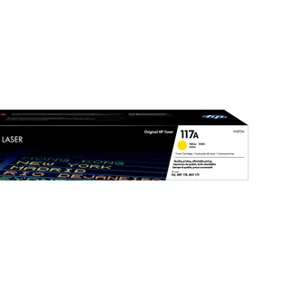 HP 117A Gelb Original Laser Tonerkartusche HP 117A Gelb Original Laser Tonerkartusche