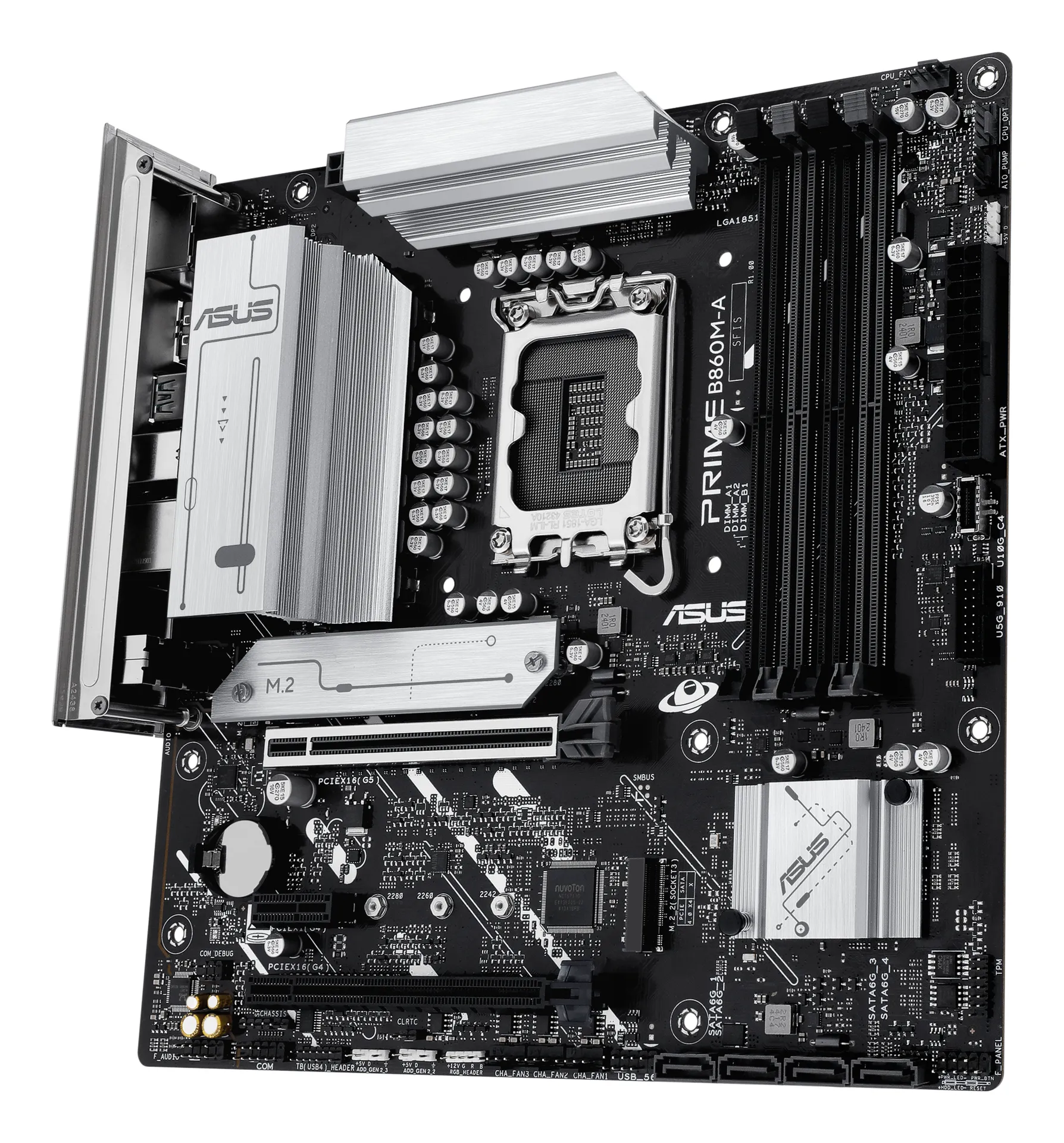 ASUS PRIME B860M-A-CSM Intel B860 LGA 1851 (Socket V1) micro ATX – Bild 5