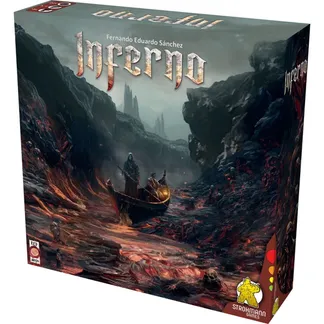Inferno, Brettspiel Inferno, Brettspiel