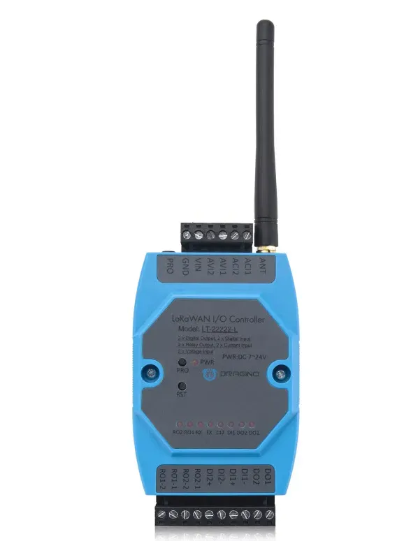 DRAGINO · Controller · LoRa · LoRaWAN I/O Controller · LT-22222-L-EU868 – Bild 5