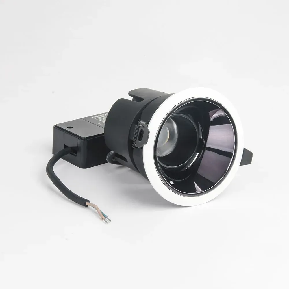MiBoxer FUT077 LED Downlight 9W RGB-WW (RGB-CCT) adjust mit 2,4 GHz HF – Bild 4