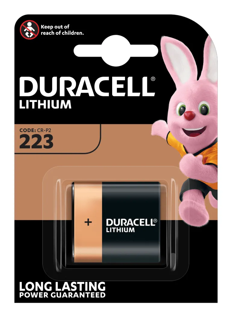 Duracell 223103 Haushaltsbatterie Einwegbatterie 6V Lithium Duracell 223103 Haushaltsbatterie Einwegbatterie 6V Lithium