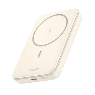 Ugreen 25208 Powerbank 10000 mAh Kabelloses Aufladen Beige Ugreen 25208 Powerbank 10000 mAh Kabelloses Aufladen Beige
