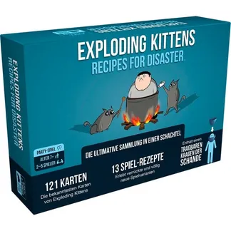 Exploding Kittens – Recipes for Disaster, Kartenspiel Exploding Kittens – Recipes for Disaster, Kartenspiel