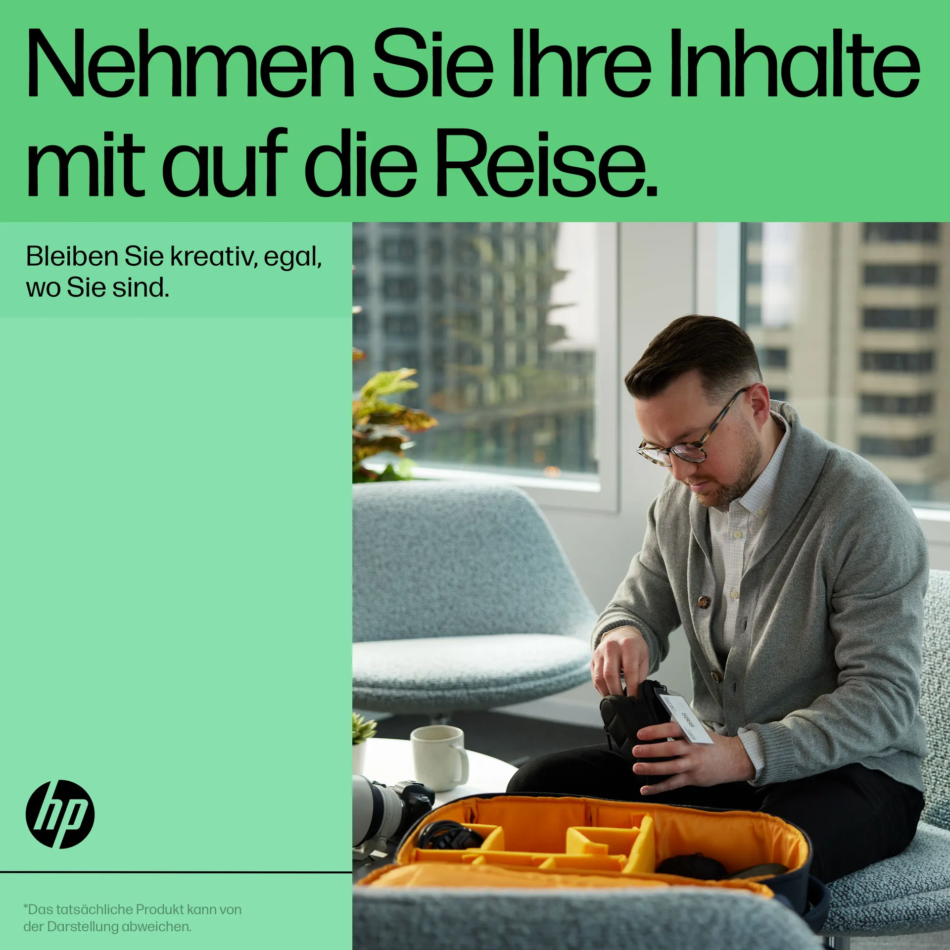 HP Creator 16,1 Zoll Laptop-Rucksack – Bild 7