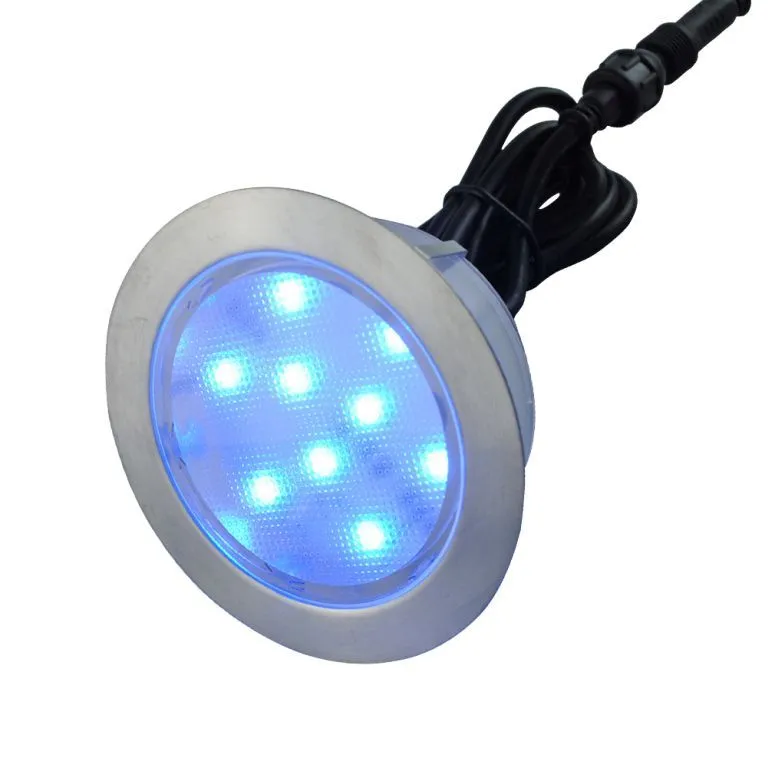 Synergy 21 LED Bodeneinbaustrahler ARGOS rund in-G-D IP67 RGB – Bild 4