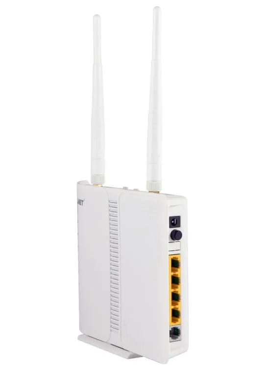 ALLNET Router ADSL2+ inkl. Bridge Modem & WLAN AP "ALL-WR02400N" – Bild 2