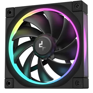 DeepCool FL12 Computergehäuse Ventilator 12 cm Schwarz 1 Stück(e) DeepCool FL12 Computergehäuse Ventilator 12 cm Schwarz 1 Stück(e)