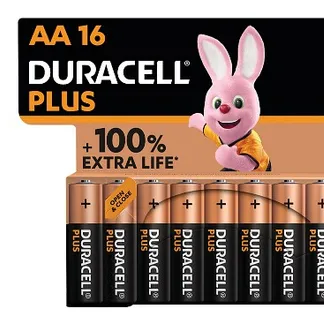 Duracell Plus Einwegbatterie AA Alkali Duracell Plus Einwegbatterie AA Alkali