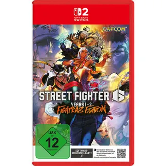 Street Fighter 6 Years 1-2 Fighters Edition-Spiel Street Fighter 6 Years 1-2 Fighters Edition-Spiel
