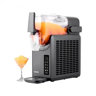 VEVOR Slusheis Maschine Slushgerät Slushy Machine 2.5 L, Frozen Drink Maker mit 5 voreingestellten Programmen, Margarita-Maschine mit Selbstreinigung, Frozen Margaritas, Frappés, Milchshake VEVOR Slusheis Maschine Slushgerät Slushy Machine 2.5 L, Frozen Drink Maker mit 5 voreingestellten Programmen, Margarita-Maschine mit Selbstreinigung, Frozen Margaritas, Frappés, Milchshake