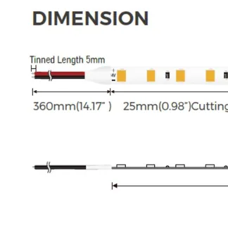 Synergy 21 LED Flex Strip 2022 – 240 SWW DC24V 48W SLIM IP20 Synergy 21 LED Flex Strip 2022 – 240 SWW DC24V 48W SLIM IP20