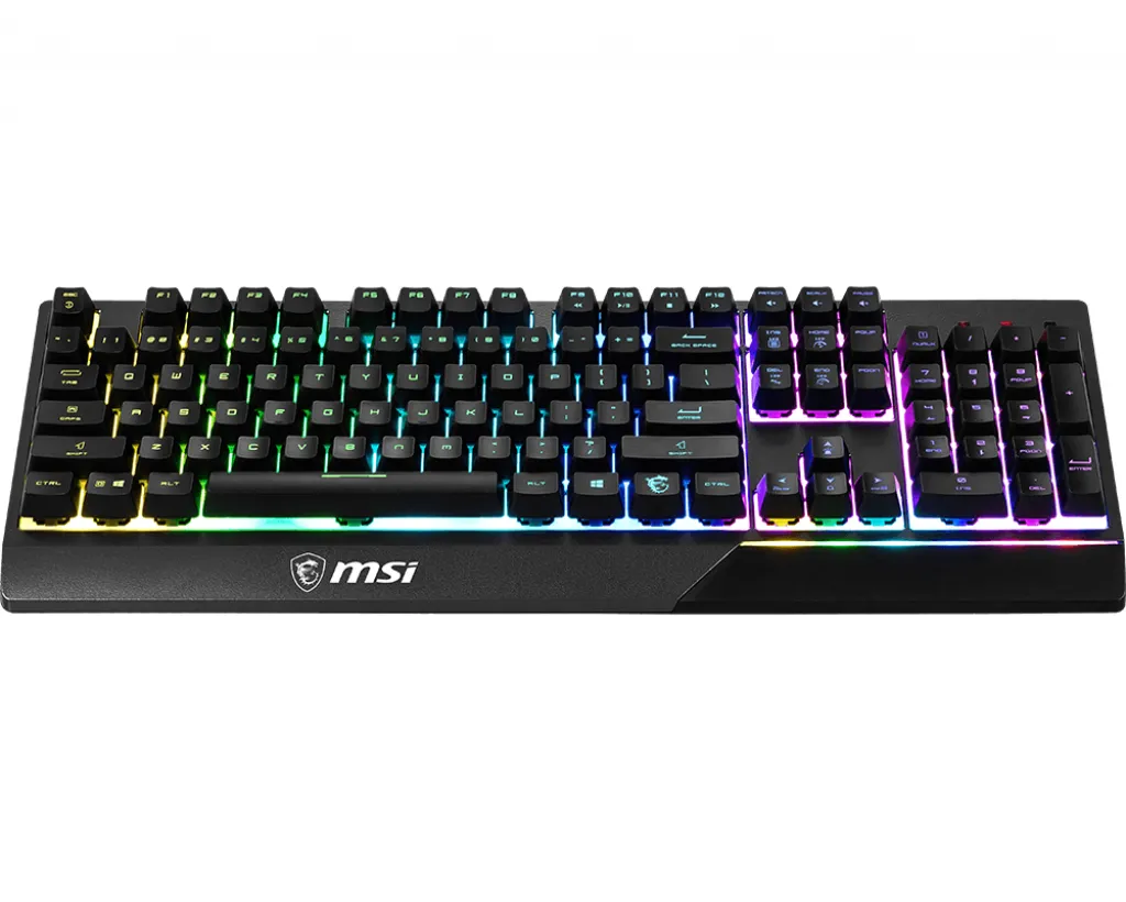MSI Vigor GK30 Tastatur Gaming USB QWERTZ Deutsch Schwarz – Bild 5