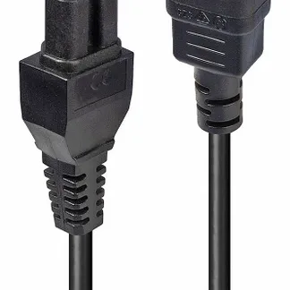 Lindy 30314 Stromkabel Schwarz 2 m C14-Koppler C15-Koppler Lindy 30314 Stromkabel Schwarz 2 m C14-Koppler C15-Koppler