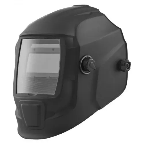 VEVOR Automatik Schweißhelm, 93x42,9 mm True Color, Solar Schweißermaske, 2 Lichtbogensensoren, Schwerißschirm DIN 4/9-13 für WIG MIG ARC Schweißschleifen – CRIUS-Serie (Mattschwarz) – Bild 10