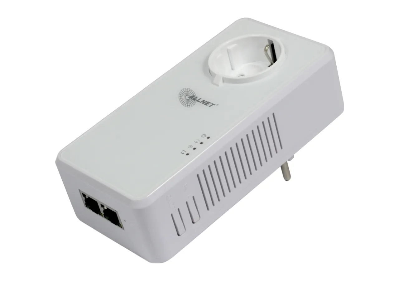 ALLNET Powerline 1200Mbit HomePlugV2 „SmartLink“ MIMO mit WiFI AC ALL1681211v2 ALLNET Powerline 1200Mbit HomePlugV2 „SmartLink“ MIMO mit WiFI AC ALL1681211v2