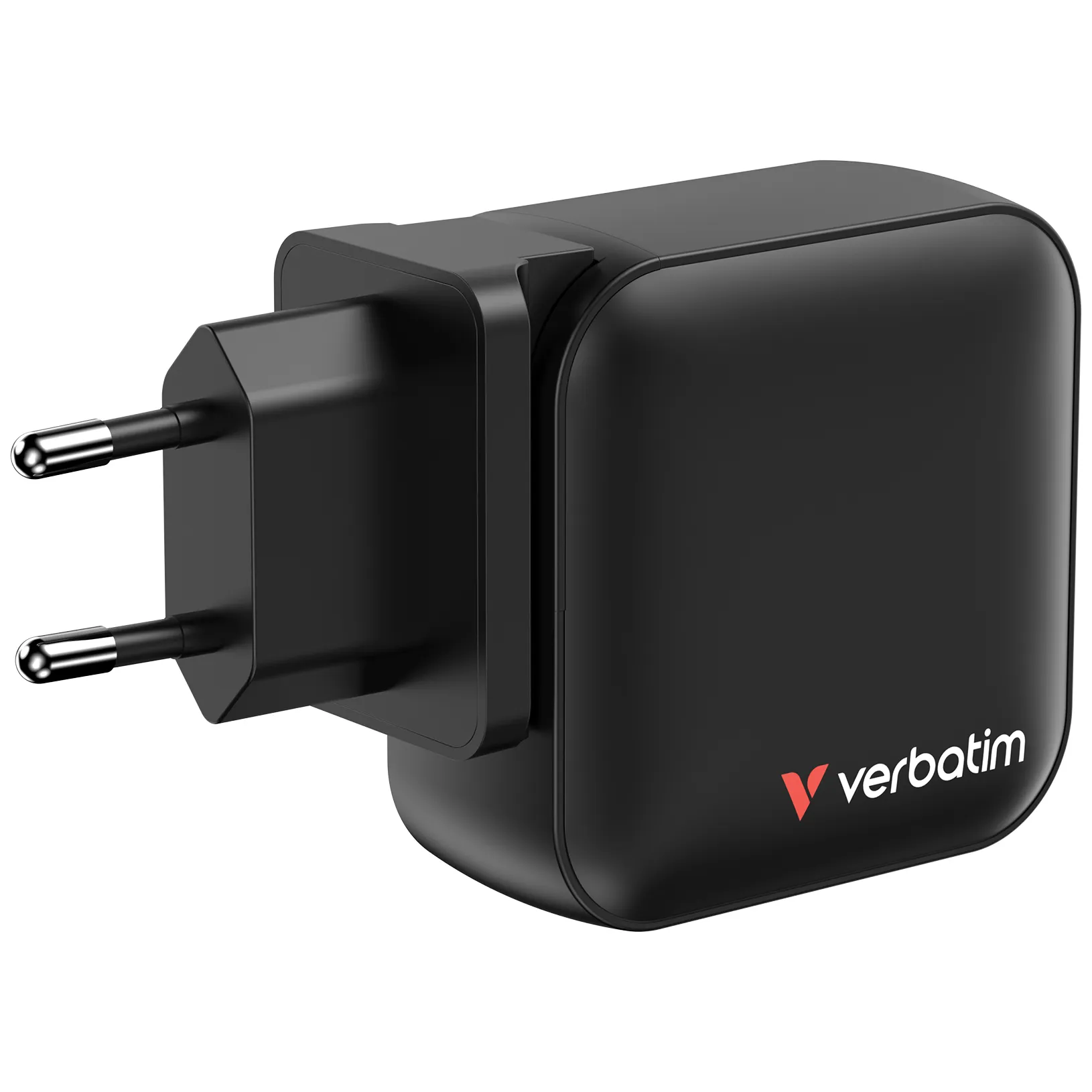 Verbatim Mini GaN Charger 100W Universal Schwarz AC Schnellladung Drinnen – Bild 6