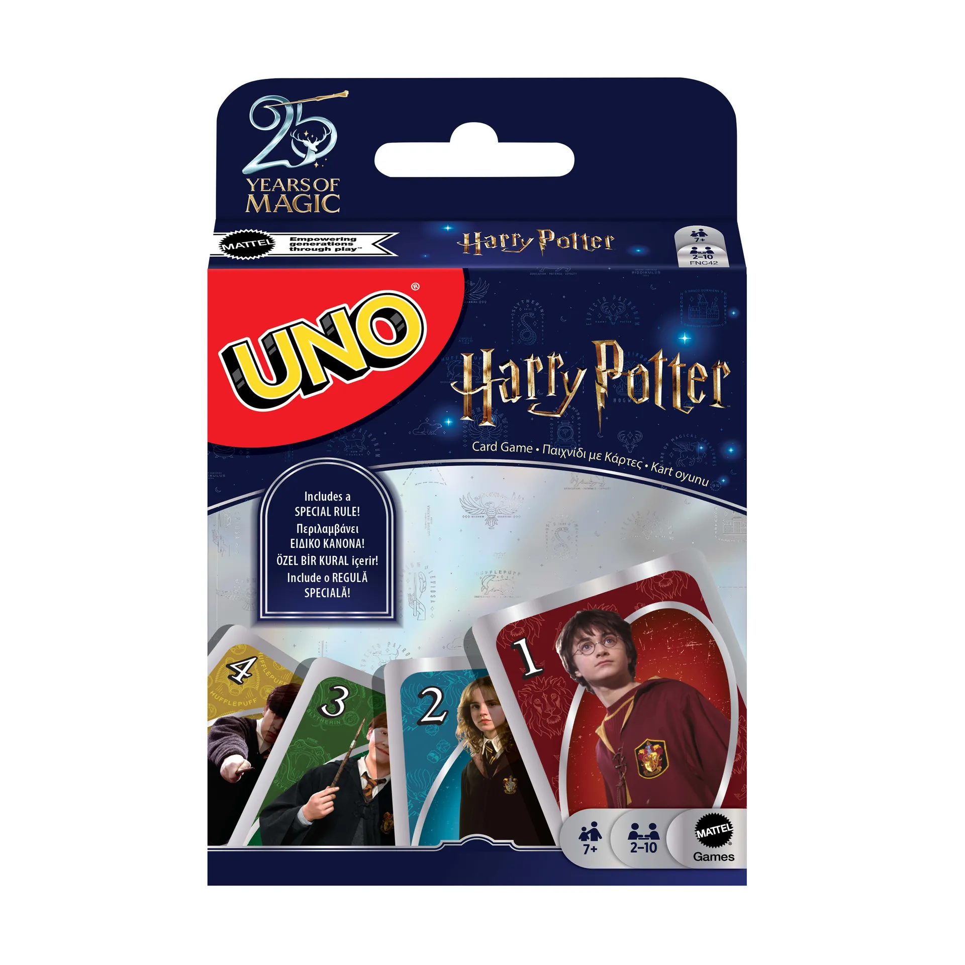 Games Mattel UNO Harry Potter, Kartenspiel, Kinderspiel, Gesellschaftsspiel – Bild 6