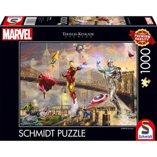 Thomas Kinkade Studios: Marvel – Iron Man, Puzzle Thomas Kinkade Studios: Marvel – Iron Man, Puzzle