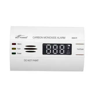 Kohlenmonoxid Melder McPower “KM-11“ 10 Jahre Sensor, mit Display, EN 50291 Kohlenmonoxid Melder McPower “KM-11“ 10 Jahre Sensor, mit Display, EN 50291