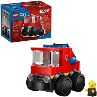 60482 City Coole Flitzer – Löschauto, Konstruktionsspielzeug 60482 City Coole Flitzer – Löschauto, Konstruktionsspielzeug