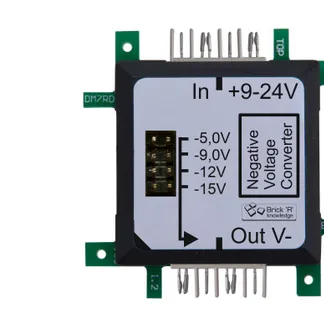 ALLNET Brick’R’knowledge Spannungsregler PWR 7…24V DC to -9/-12/-15V ALLNET Brick’R’knowledge Spannungsregler PWR 7…24V DC to -9/-12/-15V
