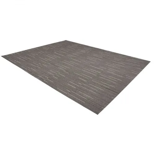 VEVOR Teppichfliesen 609,6 x 609,6 x 6 mm, 24er-Pack, modularer Teppichboden mit Fläche von 9 m², Teppich Bodenbelag, einfacher DIY-Austausch für Wohnzimmer und Büro, Dunkelbraun – Bild 10