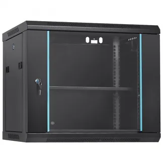 VEVOR 9U Wandmontage-Netzwerkserver-Rack-Schrankgehäuse 60x45x50cm, 393,7 cm tiefes Türschloss VEVOR 9U Wandmontage-Netzwerkserver-Rack-Schrankgehäuse 60x45x50cm, 393,7 cm tiefes Türschloss