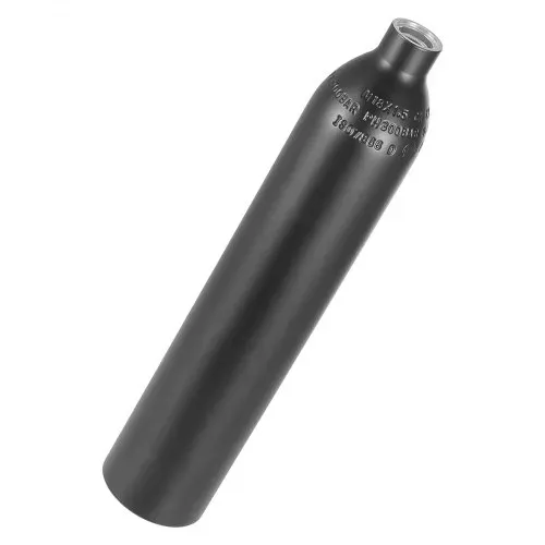 VEVOR 0,5 L Tauchflasche tragbarer Tauchtank, Sauerstoffflasche zum Tauchen, unterstützt 5–10 Minuten Unterwasseratmung, 30 m Tauchtiefe, nachfüllbarer Schnorchel-Lufttank mit Pumpe – Bild 8