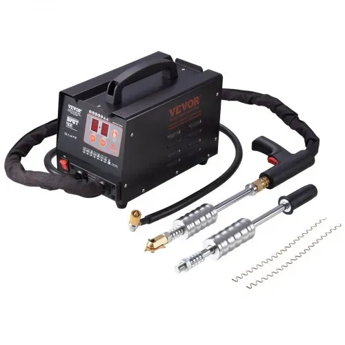 VEVOR 220V Karosserie Ausbeulspotter 3 KW Automatisches Induktionsschweißen Ausbeulspotter Werkzeug 3500A Dent Puller Punktschweißgerät – Bild 8