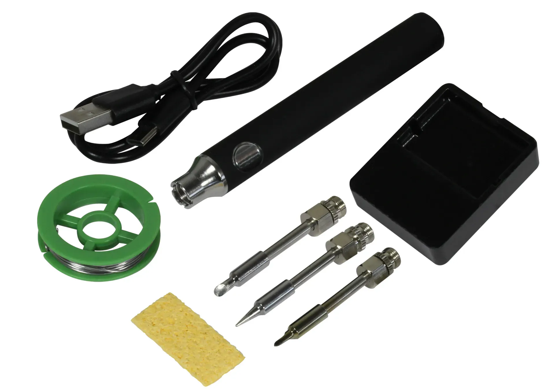 Synergy 21 Tools - elektrischer AKKU Lötkolben – Bild 2
