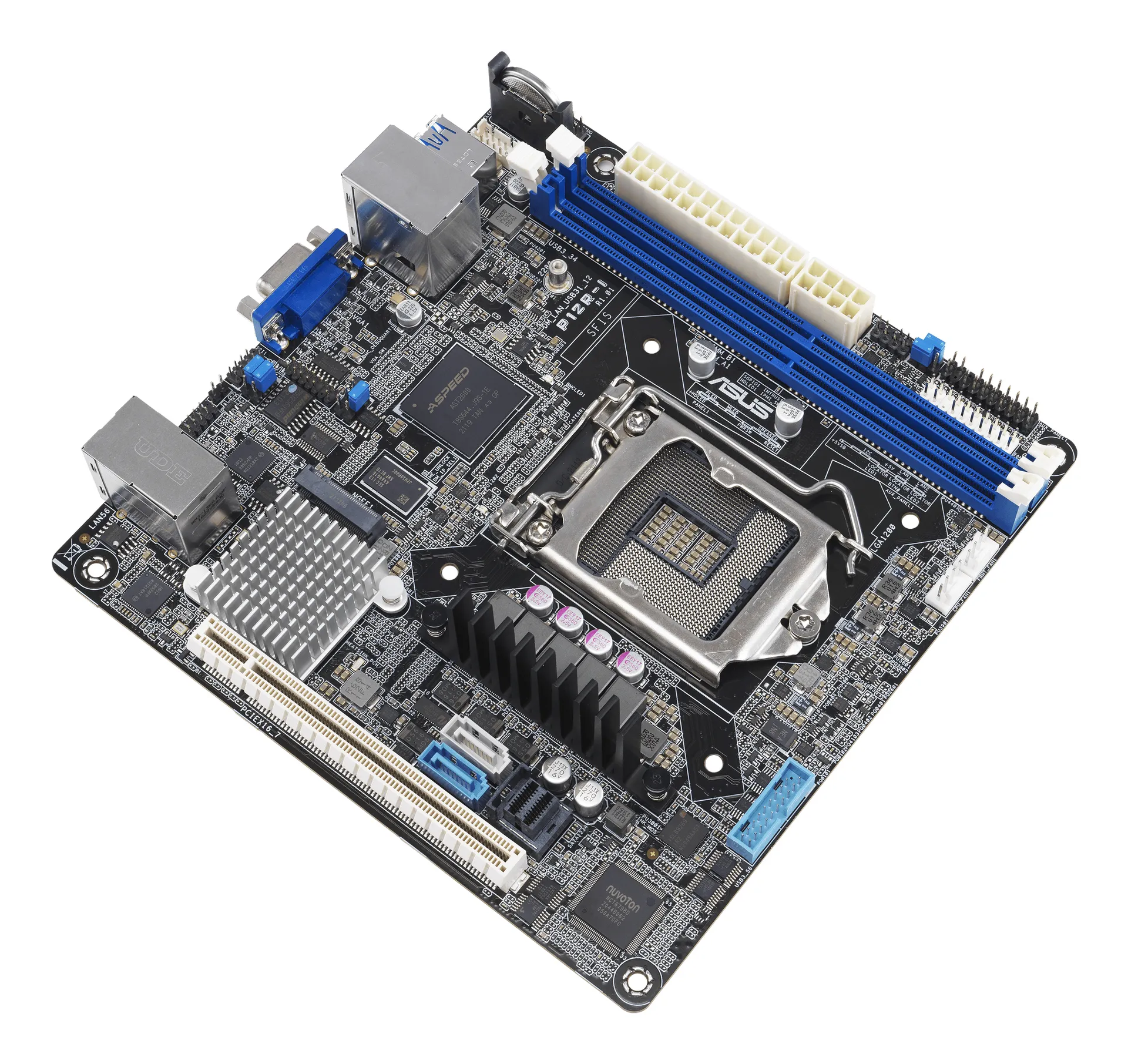 ASUS P12R-I/ASMB10 Intel C252 LGA 1200 (Socket H5) ATX – Bild 4
