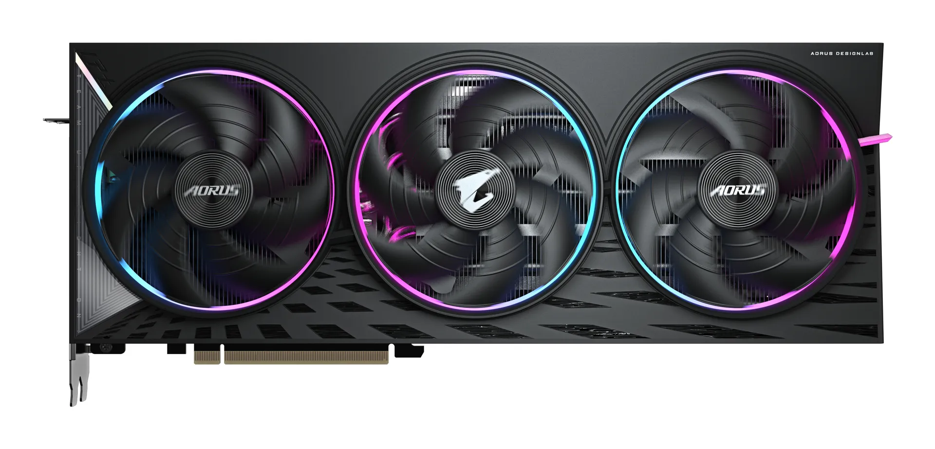 GIGABYTE AORUS Radeon RX 9070 XT ELITE 16G Grafikkarte - 16 GB GDDR6, 256 Bit, PCI-E 5.0, 3100 MHz Kernfrequenz, 2 x DisplayPort, 2 x HDMI, GV-R9070XTAORUS E-16GD – Bild 2