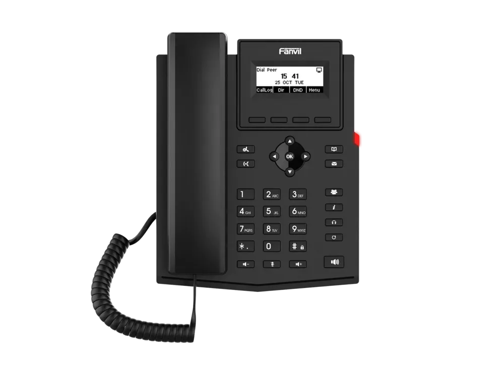 Fanvil X301G, Entry Level IP Phone / SIP / POE / Gigabit – Bild 3