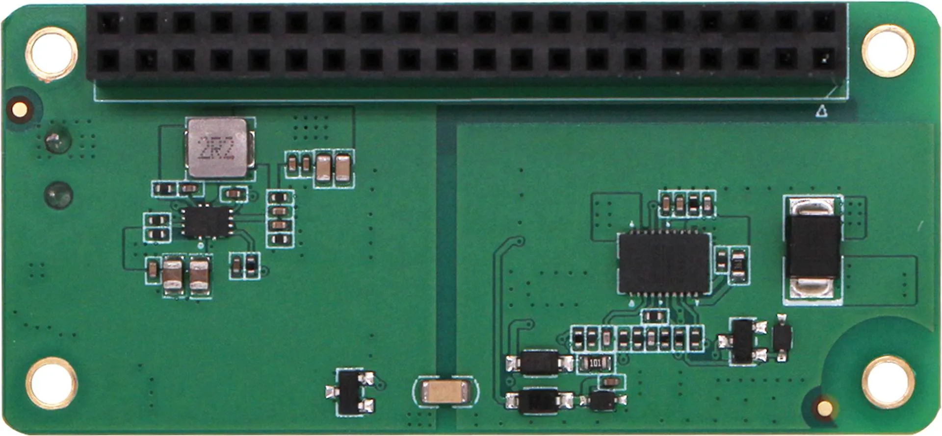 RADXA Zero 3E PoE HAT – Bild 2