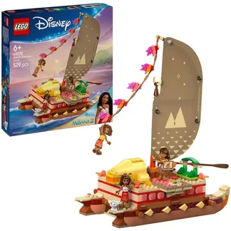 43270 Disney Princess Vaianas Abenteuerfloß, Konstruktionsspielzeug 43270 Disney Princess Vaianas Abenteuerfloß, Konstruktionsspielzeug