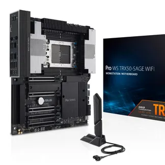 ASUS Pro WS TRX50-SAGE WIFI AMD TRX50 Socket sTR5 SSI CEB ASUS Pro WS TRX50-SAGE WIFI AMD TRX50 Socket sTR5 SSI CEB