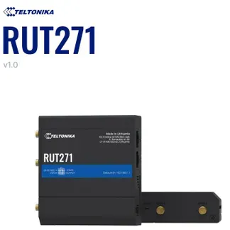 Teltonika · Router · RUT271 · Redcap 5G Router Teltonika · Router · RUT271 · Redcap 5G Router