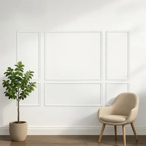 VEVOR Wandform-Set, 3er-Pack, 57,91/121,92/143 cm Stuckleisten aus Lackierbarem Polystyrol, Wasserfeste Wandleiste, Zierleiste für Wände, Friesleisten für Wohnzimmer, Schlafzimmer, Zuhause, Weiß VEVOR Wandform-Set, 3er-Pack, 57,91/121,92/143 cm Stuckleisten aus Lackierbarem Polystyrol, Wasserfeste Wandleiste, Zierleiste für Wände, Friesleisten für Wohnzimmer, Schlafzimmer, Zuhause, Weiß