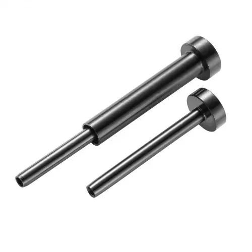 VEVOR 40er-Pack unsichtbares Kabelgeländer-Set, T316 Edelstahl 1/8 Zoll unsichtbarer Empfänger und Pressbolzenende für Kabelgeländer, Pressspanner 1/8 Zoll für Holz-/Metallpfosten, schwarz – Bild 10