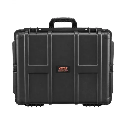 VEVOR Wetterfester Hartschalenkoffer Trockenbox Griff Tragbox 0,068m³ – Bild 8