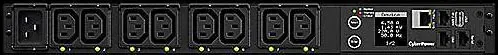 CyberPower PDU, Switched MBO, 230V/16A, 1HE, 8xC13 Ausgang, 1xC20 Eingang, CyberPower PDU, Switched MBO, 230V/16A, 1HE, 8xC13 Ausgang, 1xC20 Eingang,