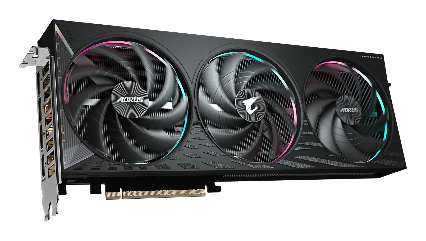 GIGABYTE AORUS GeForce RTX 5060 ELITE 8G Grafikkarte - 8GB GDDR7, 128bit, PCI-E 5.0, 2722 MHz Kerntakt, 3 x DisplayPort, 1 x HDMI, GV-N5060AORUS E-8GD – Bild 3