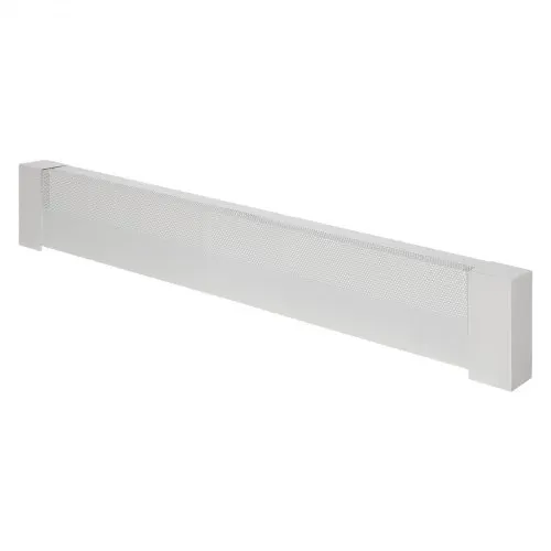 VEVOR Heizungsabdeckungen, Basic-Serie, 1221 x 80 x 193 mm, Standard-Frontabdeckung für Heizkörper elektrische Heizgeräte, Ersatzabdeckung aus robustem Stahl, für Schlafzimmer, weiß – Bild 8