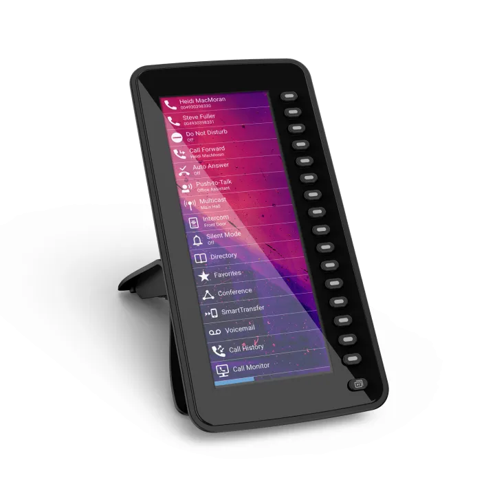 SNOM D7C Tastaturerweiterungsmodul Black Farbdisplay SNOM D7C Tastaturerweiterungsmodul Black Farbdisplay