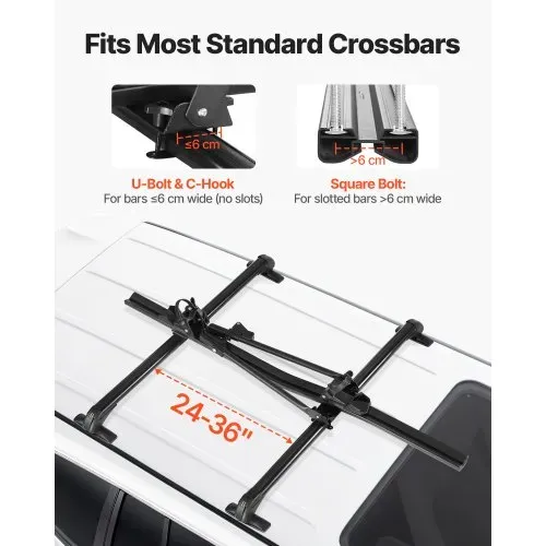 VEVOR Dachfahrradträger 15 kg Tragkraft, aufrechter Fahrraddachträger mit sicherem Verriegelungssystem für die meisten Standard-Querträger, aufrechter Autodachträger für SUV Auto, Schwarz VEVOR Dachfahrradträger 15 kg Tragkraft, aufrechter Fahrraddachträger mit sicherem Verriegelungssystem für die meisten Standard-Querträger, aufrechter Autodachträger für SUV Auto, Schwarz