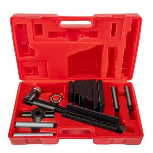 VEVOR Zylinderbüchsen-Auszieher Stahl Zylinder Laufbuchsen Auszieher für 75-138mm Motor 7x Zugplatten ideal zum Entfernen von Zylinderlaufbuchsen für Dieselmotoren und Automobil-Verbrennungsmotoren – Bild 9