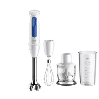 Braun MultiQuick 3 MQ30202M Pürierstab 900 W Weiß Braun MultiQuick 3 MQ30202M Pürierstab 900 W Weiß