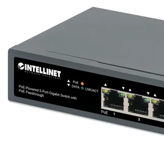 Intellinet 561808 Netzwerk-Switch Gigabit Ethernet (10/100/1000) Power over Ethernet (PoE) Intellinet 561808 Netzwerk-Switch Gigabit Ethernet (10/100/1000) Power over Ethernet (PoE)