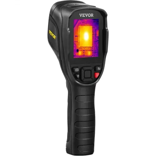 VEVOR Handheld Wärmebildkamera 240x180 IR-Auflösung Infrarotkamera Thermometer 40mK Thermografie Kamera -20-350°C Thermokamera CE zertifiziert Fehlersuche in HLK-Anlagen Identifizierung von Luftlecks – Bild 8